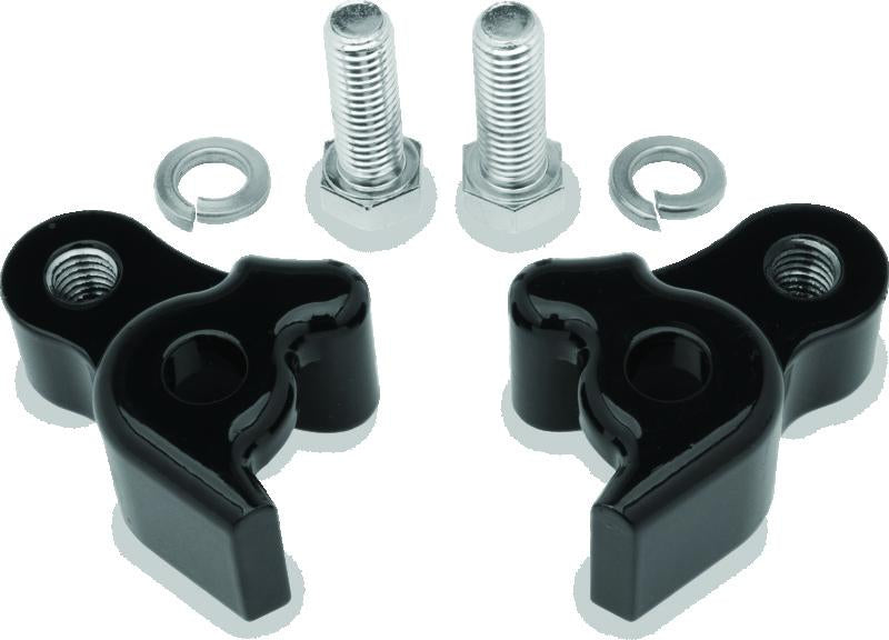 Burly Brand 09-13 Harley Davidson FLH/FLT Rear Lowering Kit (Part B28-42008)