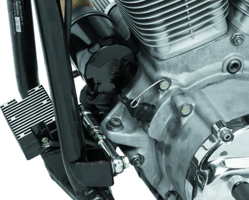 TwinPower 89-99 Big Twin Voltage Regulator for Harley Davidson — Black Finish, 32 Amp Replacement Part