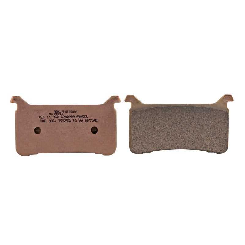 EBC Powersports Double-H Sintered HH Brake Pads for Honda CBR Models – Model FA700HH