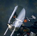 National Cycle Heavy Duty Touring Windshield N2210 – Durable Polycarbonate Cruiser Windshield with Adjustable Center Window