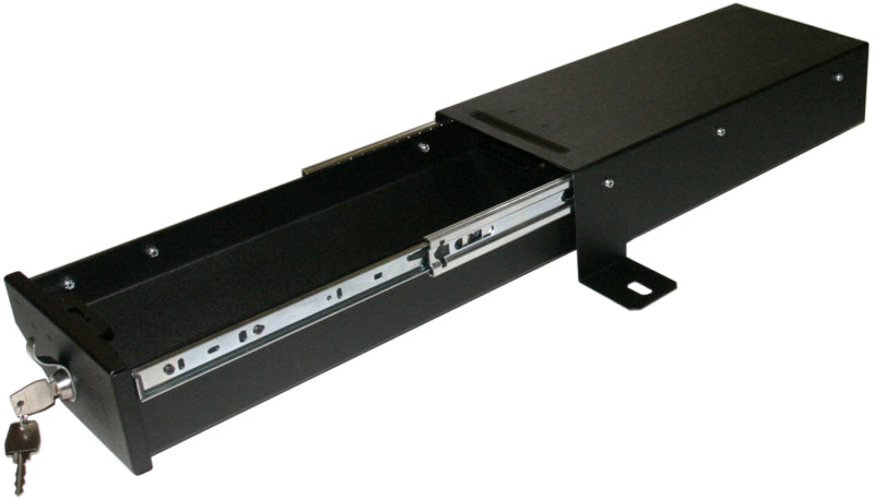 Tuffy Products Jeep Wrangler Underseat Drawer with Key Lock – Fits 2007-2015 Models