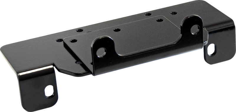 KFI Kubota RTV1100 Winch Mount - Heavy-Duty Steel, Black Powder Coated, Easy Install