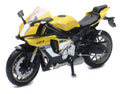 New Ray Toys Yamaha YZF-R1 Street Bike 1:12 Scale in Yellow (Part #57803B)