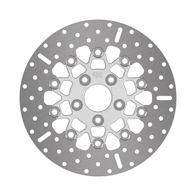 EBC Powersports RSD019 Rear Stainless Steel Brake Rotor for Harley-Davidson Sportster XL 883 C