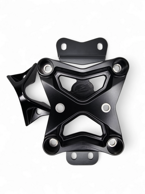 Elektric Offroad Radius Rod Plate with Tow Hook for 2017+ Can-Am Maverick X3 by Elektric Off Road Part RRP210014