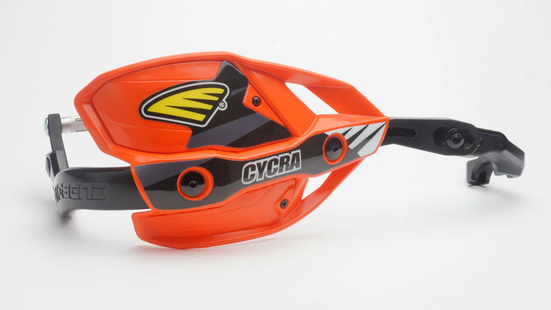 Cycra Probend Ultra Handguards with HCM Clamp - 1-1/8 inch - Orange