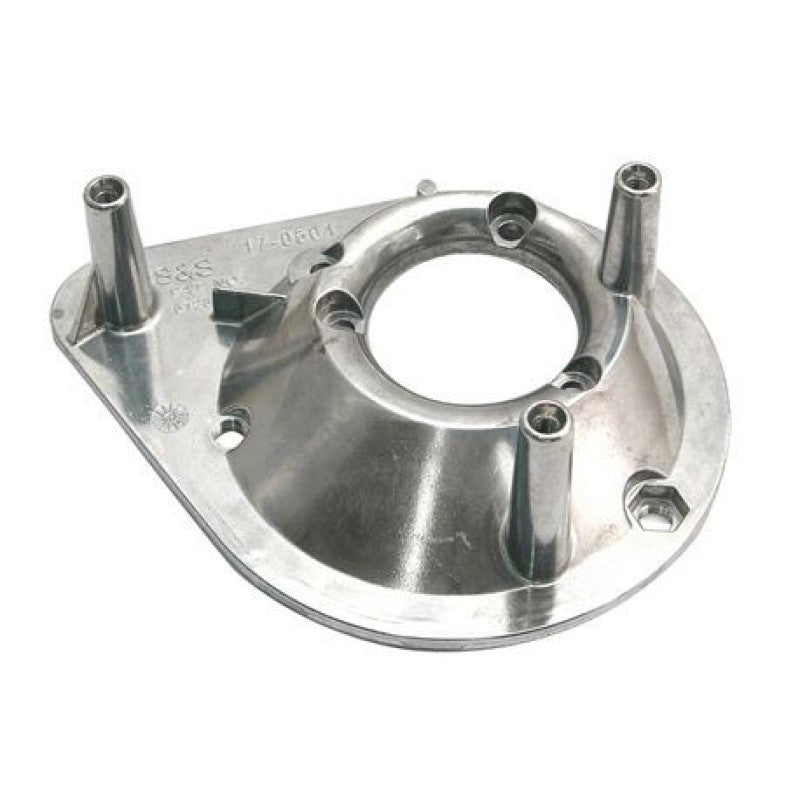 S&S Cycle 17-0330 Classic Teardrop Air Cleaner Backplate for Super E & G Carbs