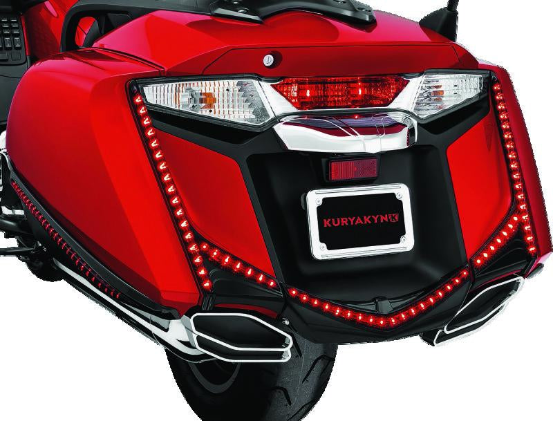 Kuryakyn LED Vertical Rear Light Strips for Honda GL1800 & F6B Models