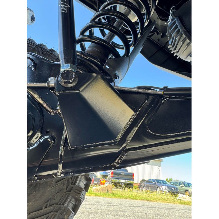 Can Am Maverick R Weld-On Trailing Arm Gusset Kit