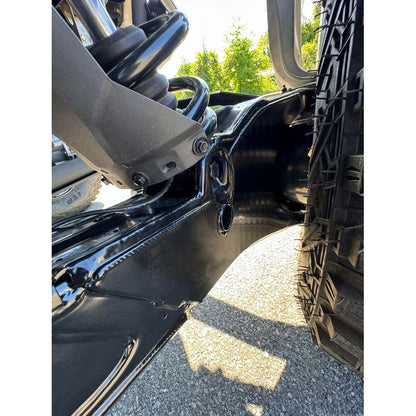 Can Am Maverick R Weld-On Trailing Arm Gusset Kit