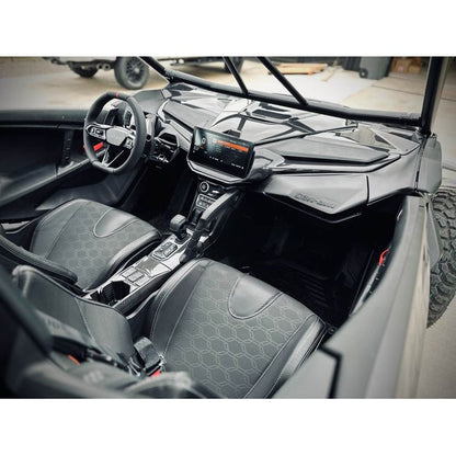 Can Am Maverick R Carbon Fiber Front Center Console