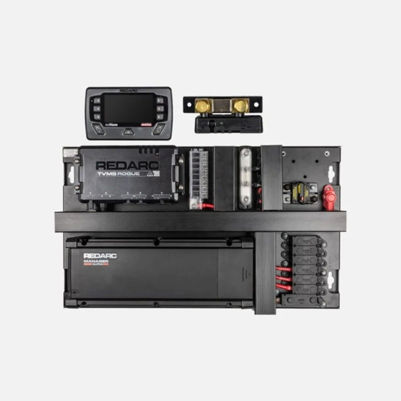 REDARC REDWorks QuickFit100 Power Panel with RedVision Display System