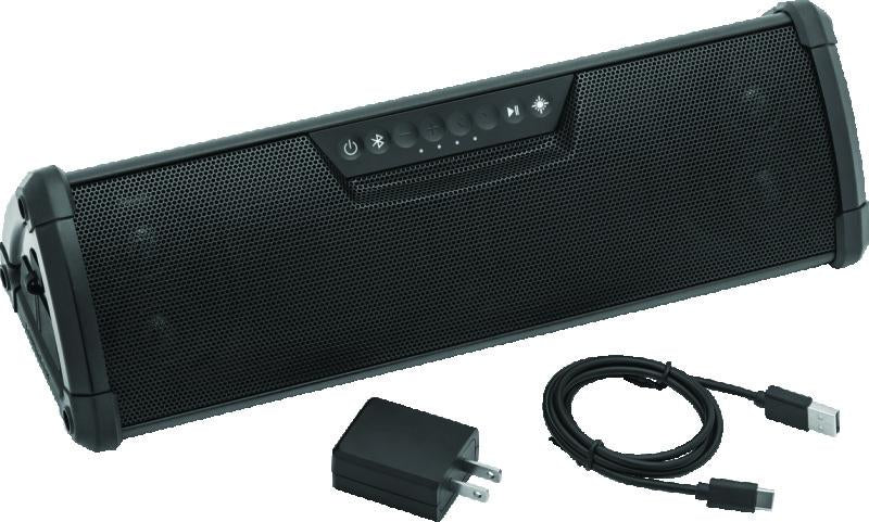 Kuryakyn 14-inch WanderBar by MTX Portable Soundbar - Rugged Powersports Audio System