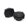 Rockford Fosgate TMS6SG 6.5-Inch Full Range Fairing Speakers for Harley-Davidson Street Glide