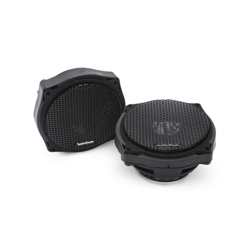 Rockford Fosgate TMS6SG 6.5-Inch Full Range Fairing Speakers for Harley-Davidson Street Glide