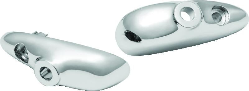 Kuryakyn Front Turn Signal Mounts for Harley Davidson Road Glide Models by Kuryakyn Part 2848