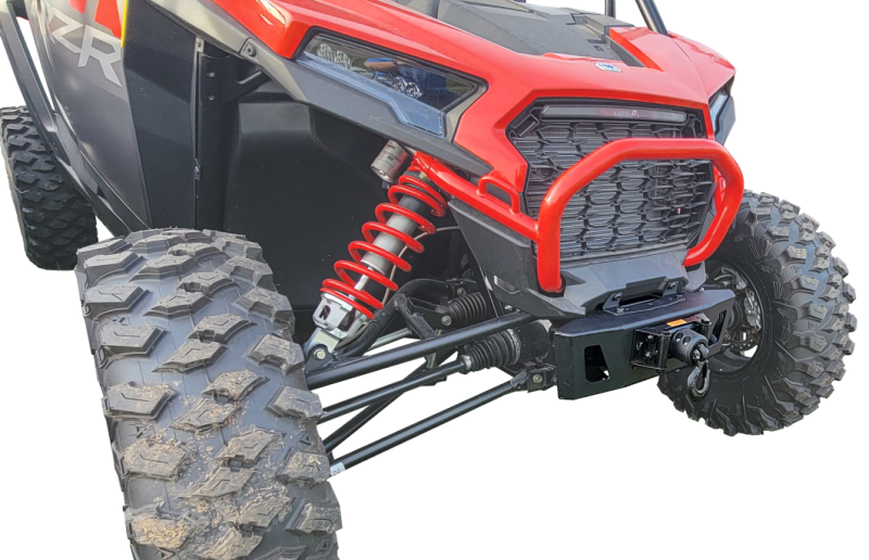 KFI 2024 Polaris RZR XP 1000/4 Winch Mount – Durable Steel Construction for Powersports Applications