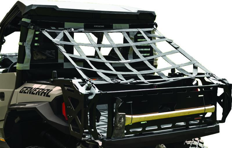 Kuryakyn Takrak Cargo Net for SXS - Black Part 2662