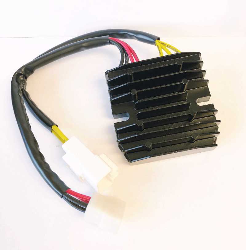 Ricks Motorsport Electrics Hot Shot Series Triumph Rectifier-Regulator Part #10-031H