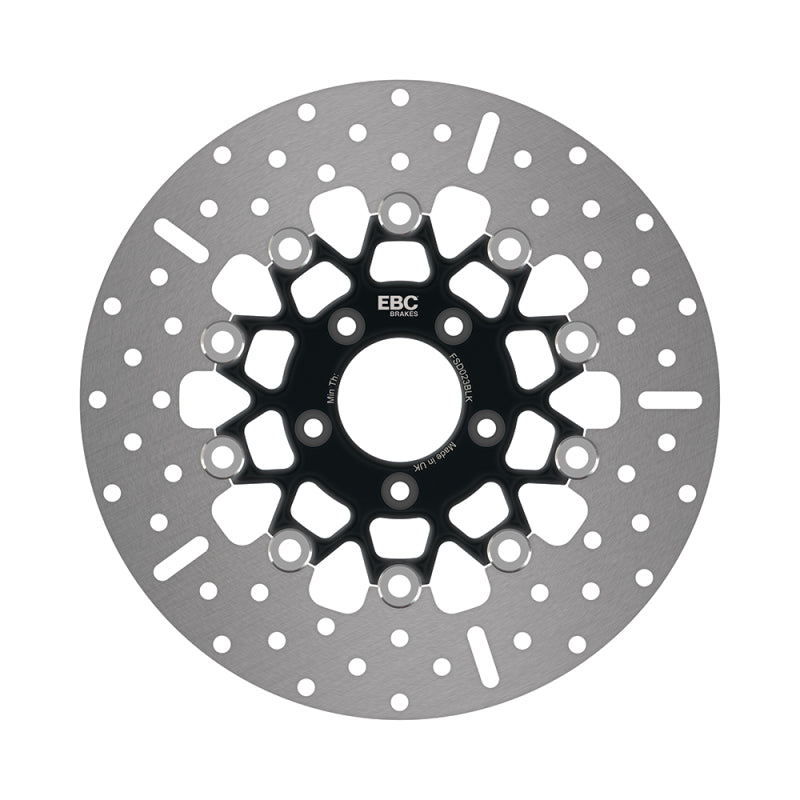 EBC Powersports FSD023BLK Custom Front Brake Rotor for Harley-Davidson Sportster XL 883 L Low