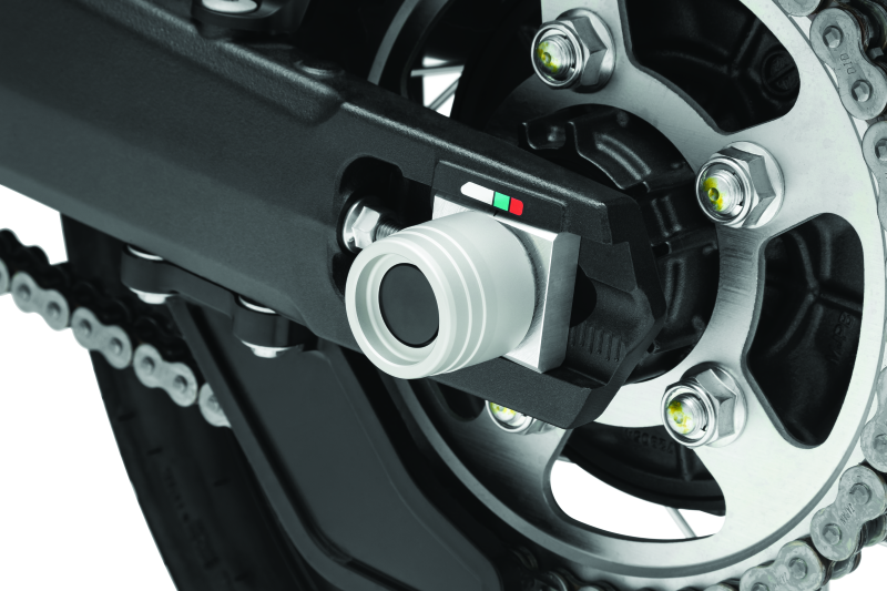 Kuryakyn Rear Axle Slide for Honda CRF1000L Africa Twin and Adventure Sports (Part Number 3827)