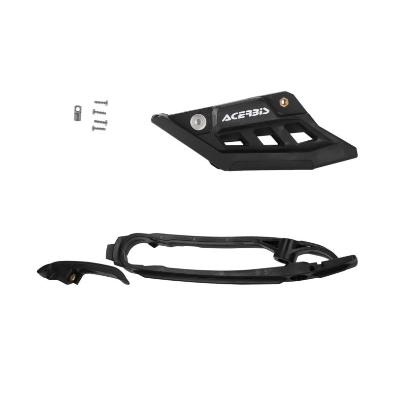 Acerbis 2984790001 Chain Guide Block for KTM, Husqvarna, GasGas (Black)