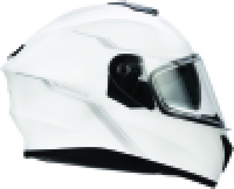 Sena Technologies Outforce Full Face Bluetooth Helmet in Glossy White – Large