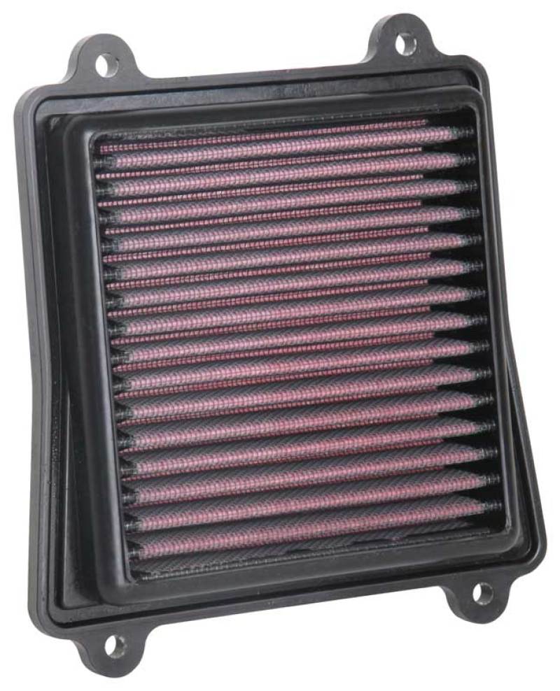 K&N Engineering BA-3717 High-Flow Air Filter for 2017 Bajaj Dominar 400
