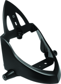 Kuryakyn Rear Turn Signal & License Plate Mount for Indian Motorcycles - Black (Part #3129)