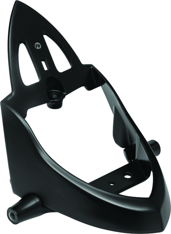 Kuryakyn Rear Turn Signal & License Plate Mount for Indian Motorcycles - Black (Part #3129)