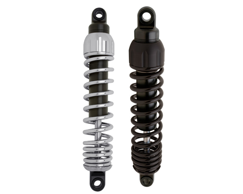 Progressive 444 Series Shocks for Harley-Davidson Tri-Glide and Street Glide Trike - 13.5 Inch Black