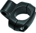 Kuryakyn Mirror Adapter for 1 Inch Bars – Satin Black Finish