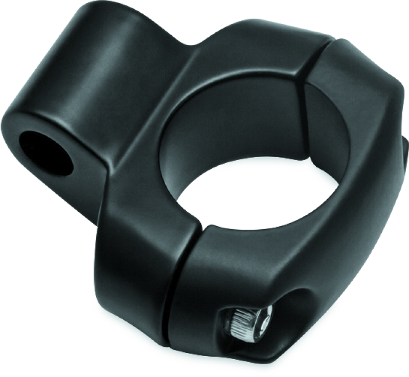 Kuryakyn Mirror Adapter for 1 Inch Bars – Satin Black Finish