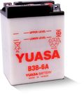 Yuasa Battery B38-6A 6-Volt PowerSports Battery with Enhanced Cranking Performance