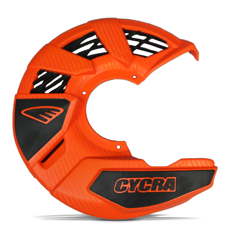 Cycra 03+ KTM 125-625 Disc Cover – Orange | Durable Motorcycle Brake Rotor Protection