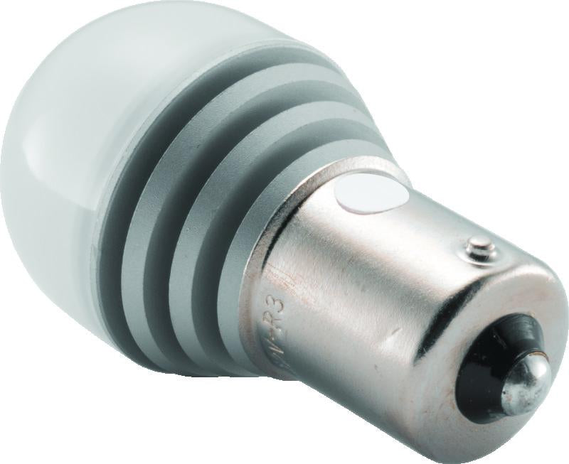 Kuryakyn Single Circuit Red LED 1156 Bulb – PowerSport Replacement for Turn Signals and Taillights