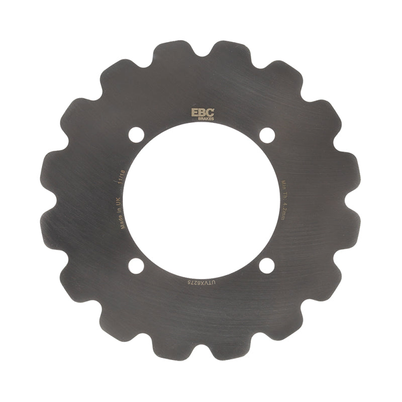 EBC Powersports UTVX6275 Brake Rotors for Polaris ATV Hawkeye 325 - Rear Pair