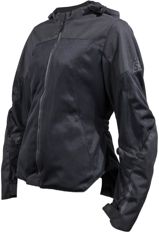 Speed and Strength Starstruck Mesh Motorcycle Jacket for Women – Size Large