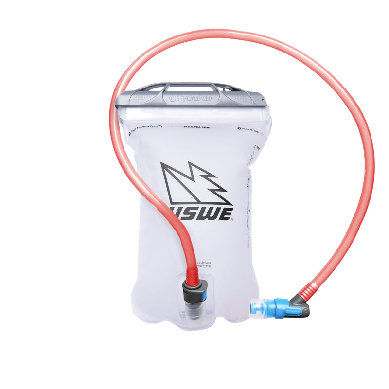 USWE Elite Hydration Bladder with Plug-N-Play Tube Hydraflex - 1.5L