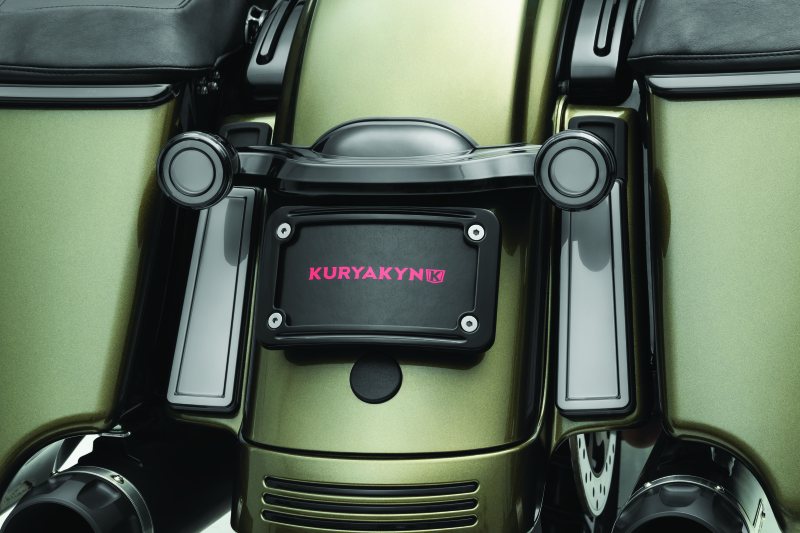 Kuryakyn Tracer Filler Panel Lights with Smoke Lens for Motorcycle Saddlebags Part #2953