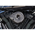 S&S Cycle Lava Chrome Stealth Teardrop Air Cleaner Cover Part #170-0779