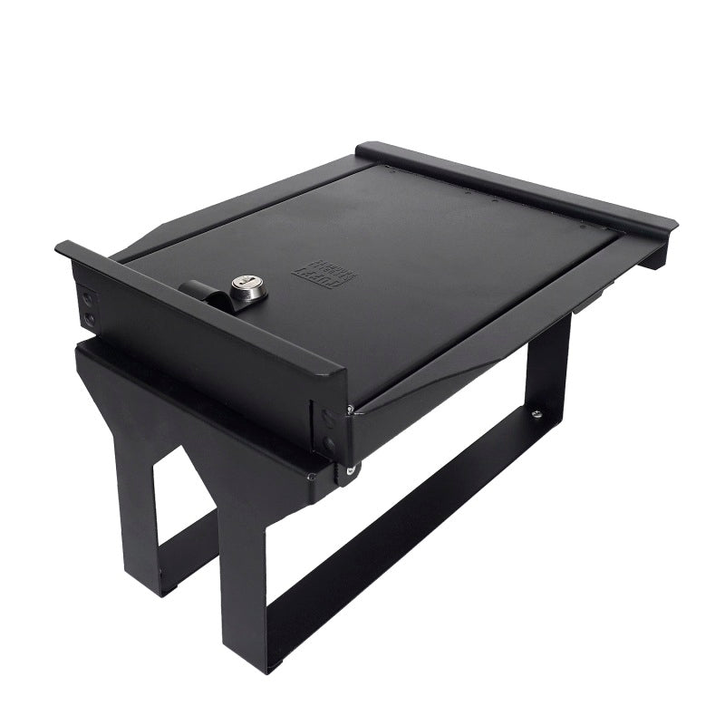 Tuffy Products Ford F-150 Console Safe with Combo Lock for Flow-Thru Console (2021-2024)