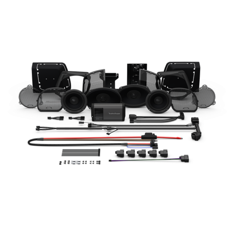 Rockford Fosgate HD14-STG3 Stage 3 Audio Kit for Harley-Davidson Road Glide & Street Glide