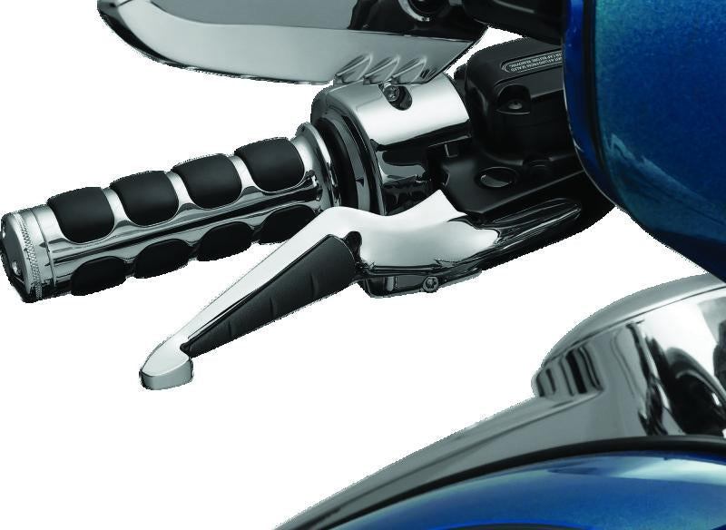 Kuryakyn ISO Levers for Harley-Davidson Touring Bikes (Part #5734) – Chrome