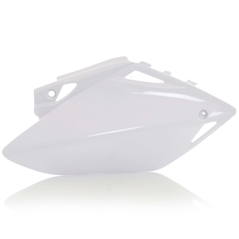 Acerbis 2005-2006 Honda CRF450R Side Panels - White
