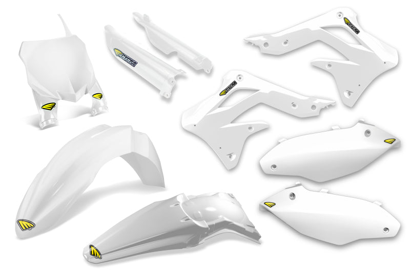Cycra Powerflow Full Body Kit for Kawasaki KX450F (2012-2015) in White