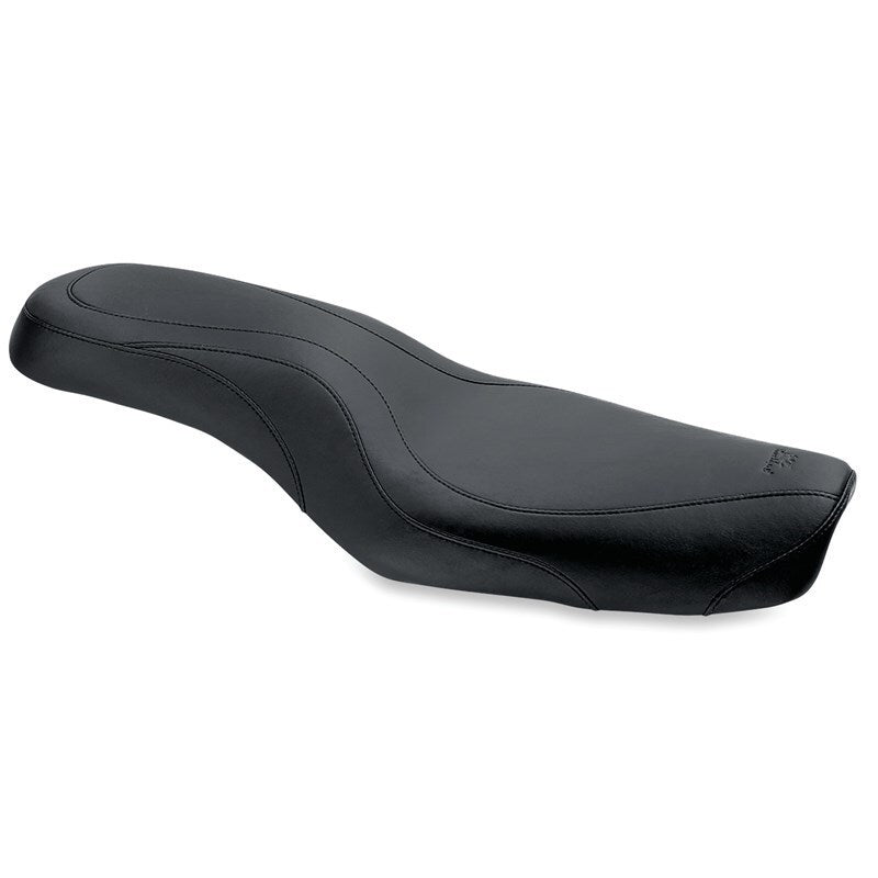 Mustang Motorcycle DayTripper 1-Piece Seat for Harley Sportster 82-03 - Black