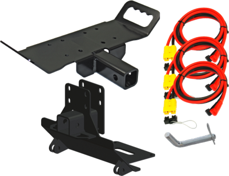 KFI UTV-435 Winch Multi Mount Kit for New Holland Rustler 120/125 and Case IH Scout XL