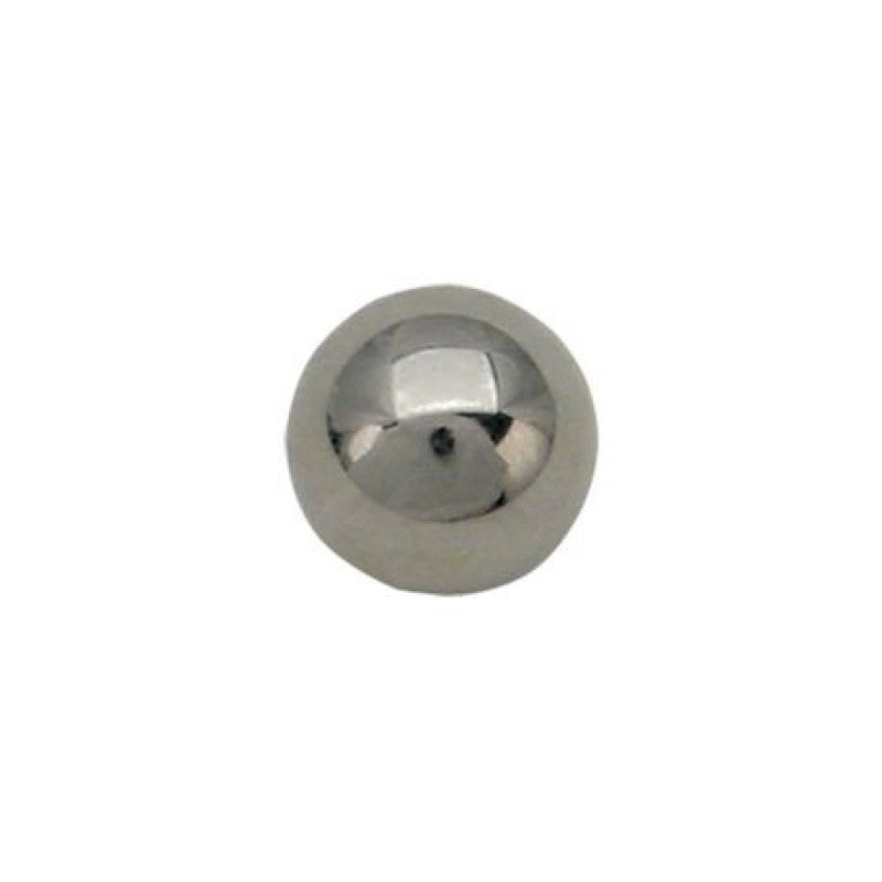 S&S Cycle Replacement 3/8 Inch Stainless Steel Ball for Oil Pump Check Valve Part #50-8091