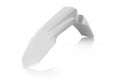 Cycra 21-24 Honda CRF250R/RX and CRF450R/RX Front Fender - White